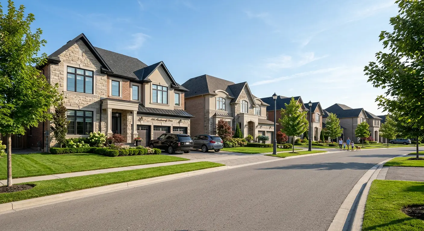 Homes in Oakville Ontario